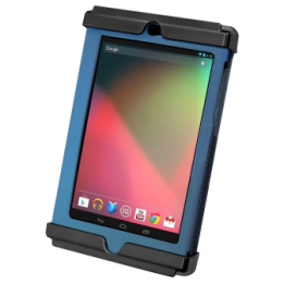 Tab-Tite Universal Halteschale für Google Nexus 7 (mit Schutzhülle) und weitere Tablets bis zu 7 Zoll - AMPS-Aufnahme