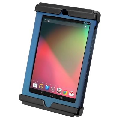 Tab-Tite Universal Halteschale für Google Nexus 7 (mit Schutzhülle) und weitere Tablets bis zu 7 Zoll - AMPS-Aufnahme
