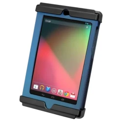 Tab-Tite Universal Halteschale für Google Nexus 7 (mit Schutzhülle) und weitere Tablets bis zu 7 Zoll - AMPS-Aufnahme