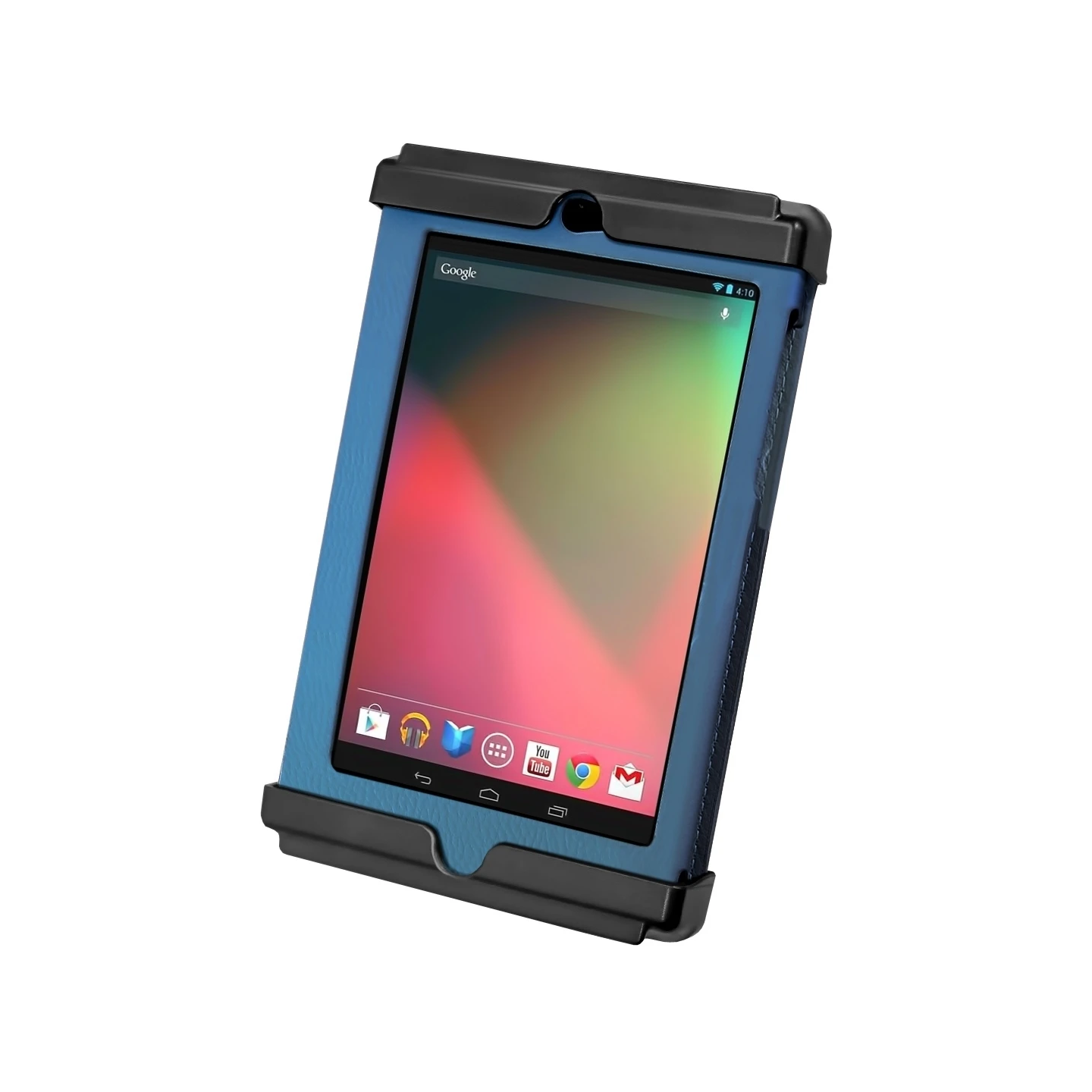 Tab-Tite Universal Halteschale für Google Nexus 7 (mit Schutzhülle) und weitere Tablets bis zu 7 Zoll - AMPS-Aufnahme