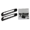 Tab-Tite end caps for 7 inch tablets (incl. Amazon Kindle Fire and Google Nexus 7) - screw set