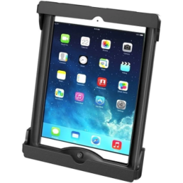 Tab-Tite Universal Halteschale für 9-10.5 Zoll Tablets (mit Schutzhüllen) - AMPS-Aufnahme, Schrauben-Set