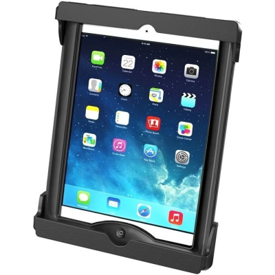 Tab-Tite Universal Halteschale für 9-10.5 Zoll Tablets (mit Schutzhüllen) - AMPS-Aufnahme, Schrauben-Set
