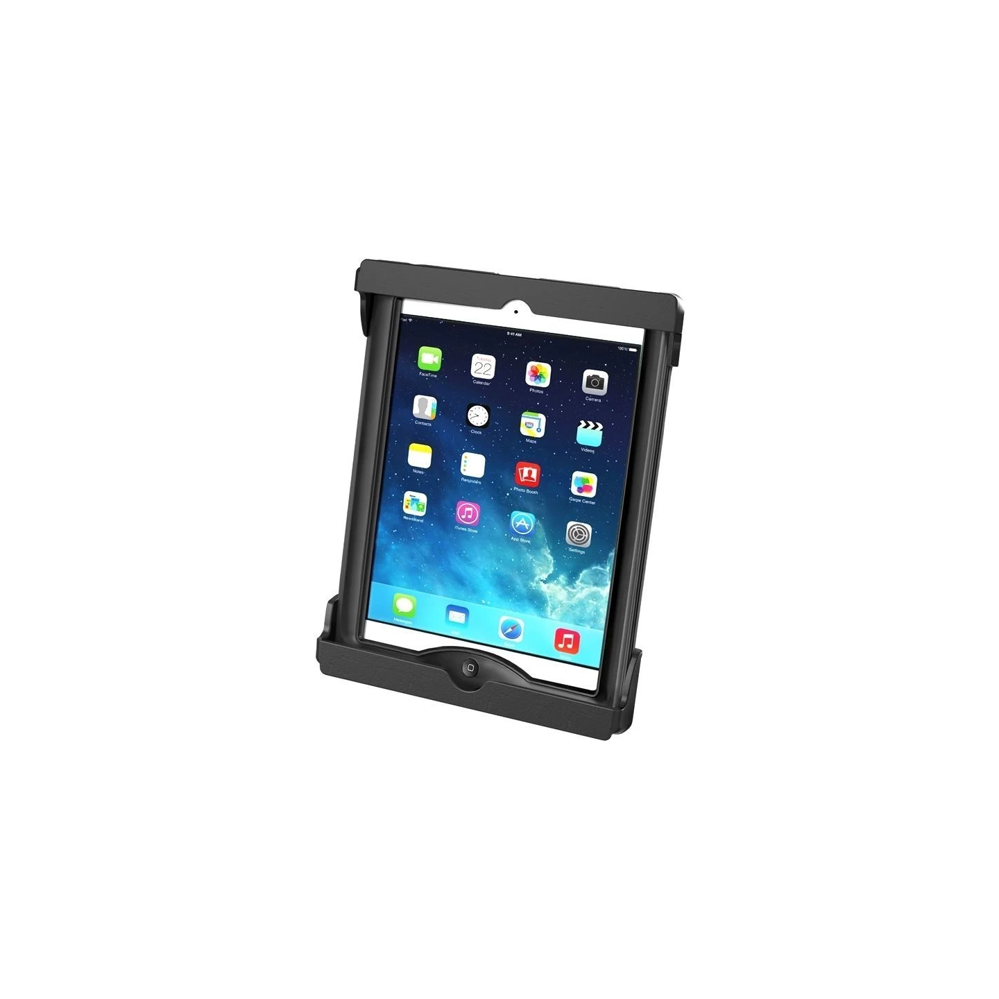 Tab-Tite Universal Halteschale für 9-10.5 Zoll Tablets (mit Schutzhüllen) - AMPS-Aufnahme, Schrauben-Set