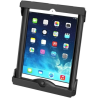 Tab-Tite universal cradle for 9-10.5 inch tablets (with protective covers) - AMPS mount, screw set