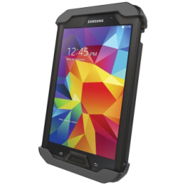 Tab-Tite Universal Halteschale für bis zu 7 Zoll Tablets (in Schutzgehäusen) - AMPS-Aufnahme, Schrauben-Set