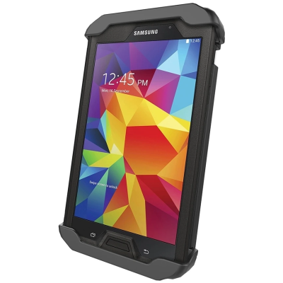 Tab-Tite Universal Halteschale für bis zu 7 Zoll Tablets (in Schutzgehäusen) - AMPS-Aufnahme, Schrauben-Set