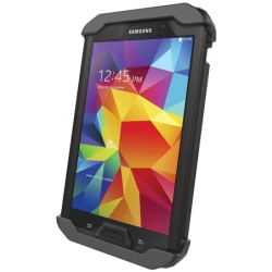 Tab-Tite Universal Halteschale für bis zu 7 Zoll Tablets (in Schutzgehäusen) - AMPS-Aufnahme, Schrauben-Set