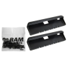 Tab-Tite end caps for Zebra ET50 & ET55 (10 inch) and other tablets up to 11" - screw set