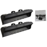 Tab-Tite end caps for Panasonic Toughpad FZ-A1 (in protective case) and tablets up to 12 inches - screw set