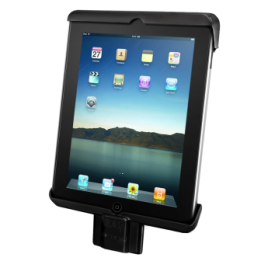 Tab-Tite Universal Halteschale für Apple iPad 2 & 3 inkl. Sync-Vorrichtung (ohne Schutzhüllen) - AMPS-Aufnahme