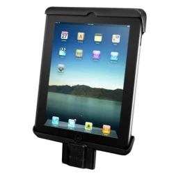 Tab-Tite Universal Halteschale für Apple iPad 2 & 3 inkl. Sync-Vorrichtung (ohne Schutzhüllen) - AMPS-Aufnahme