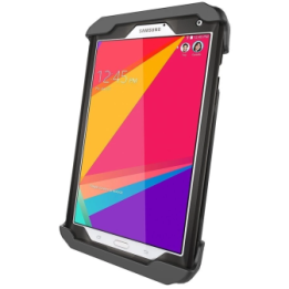 Tab-Lock (abschließbar) Universal Halteschale für 7-8 Zoll Tablets (in Schutzhüllen) - AMPS-Aufnahme, Schrauben-Set