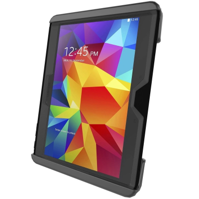 Tab-Lock (abschließbar) Universal Halteschale für bis zu 10 Zoll Tablets (mit/ohne Schutzhülle) - AMPS-Aufnahme