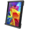 Tab-Lock (lockable) Universal cradle for up to 10.5 inch tablets - AMPS mount, screw set