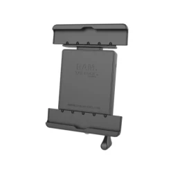 Tab-Lock (lockable) Universal cradle for up to 9.7 inch tablets - AMPS mount, screw set