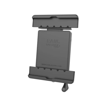 Tab-Lock (lockable) Universal cradle for up to 9.7 inch tablets - AMPS mount, screw set