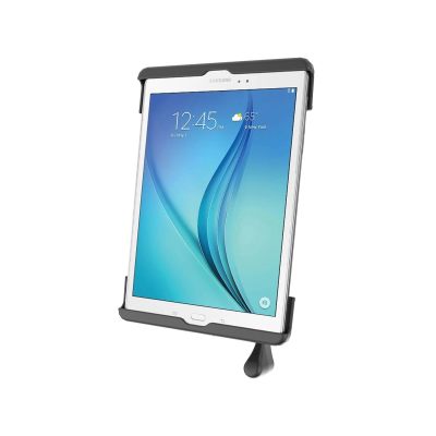 Tab-Lock (abschließbar) Universal Halteschale für bis zu 9.7 Zoll Tablets - AMPS-Aufnahme, Schrauben-Set