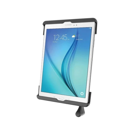 Tab-Lock (lockable) Universal cradle for up to 9.7 inch tablets - AMPS mount, screw set