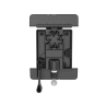 Tab-Lock (lockable) Universal cradle for up to 9.7 inch tablets - AMPS mount, screw set