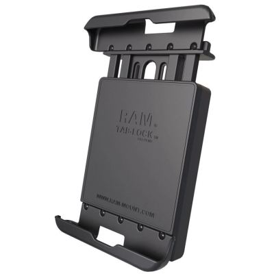 Tab-Lock (abschließbar) Universal Halteschale für 7-8 Zoll Tablets (in Schutzhüllen) - AMPS-Aufnahme, Schrauben-Set