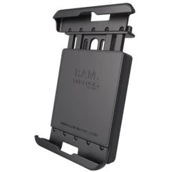 Tab-Lock (abschließbar) Universal Halteschale für 7-8 Zoll Tablets (in Schutzhüllen) - AMPS-Aufnahme, Schrauben-Set