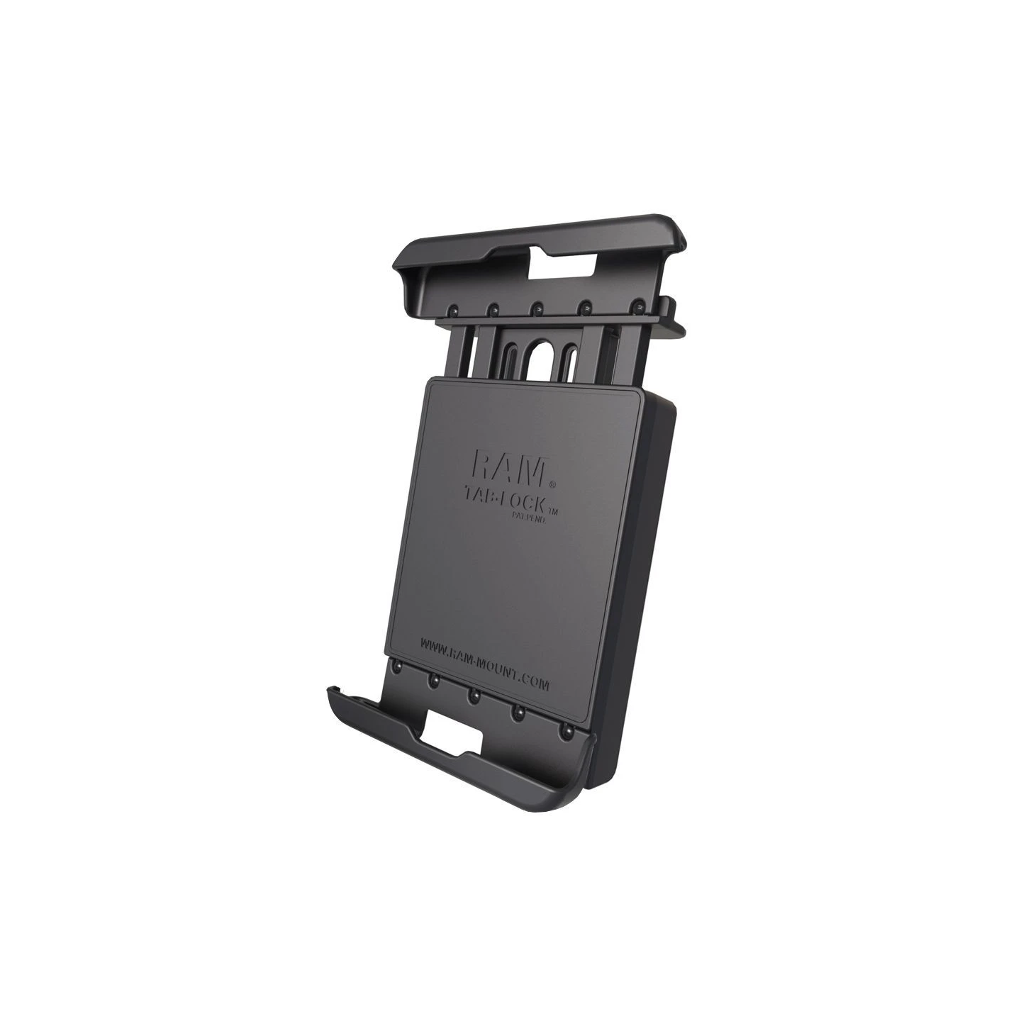 Tab-Lock (abschließbar) Universal Halteschale für 7-8 Zoll Tablets (in Schutzhüllen) - AMPS-Aufnahme, Schrauben-Set