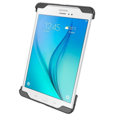 Tab-Lock (abschließbar) Universal Halteschale für Tablets bis zu 9.6 Zoll - AMPS-Aufnahme, Schrauben-Set