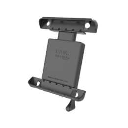 Tab-Lock (abschließbar) Universal Halteschale für bis zu 11 Zoll Tablets (inkl. Apple iPad 1-4) - AMPS-Aufnahme