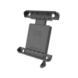 Tab-Lock (abschließbar) Universal Halteschale für bis zu 11 Zoll Tablets (inkl. Apple iPad 1-4) - AMPS-Aufnahme
