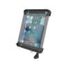 Tab-Lock (lockable) Universal cradle for up to 11 inch tablets (incl. Apple iPad 1-4) - AMPS mount