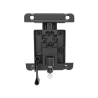 Tab-Lock (lockable) Universal cradle for up to 11 inch tablets (incl. Apple iPad 1-4) - AMPS mount