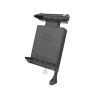Tab-Lock (lockable) Universal cradle for 7-8 inch tablets (in protective cases) - AMPS mount, screw set