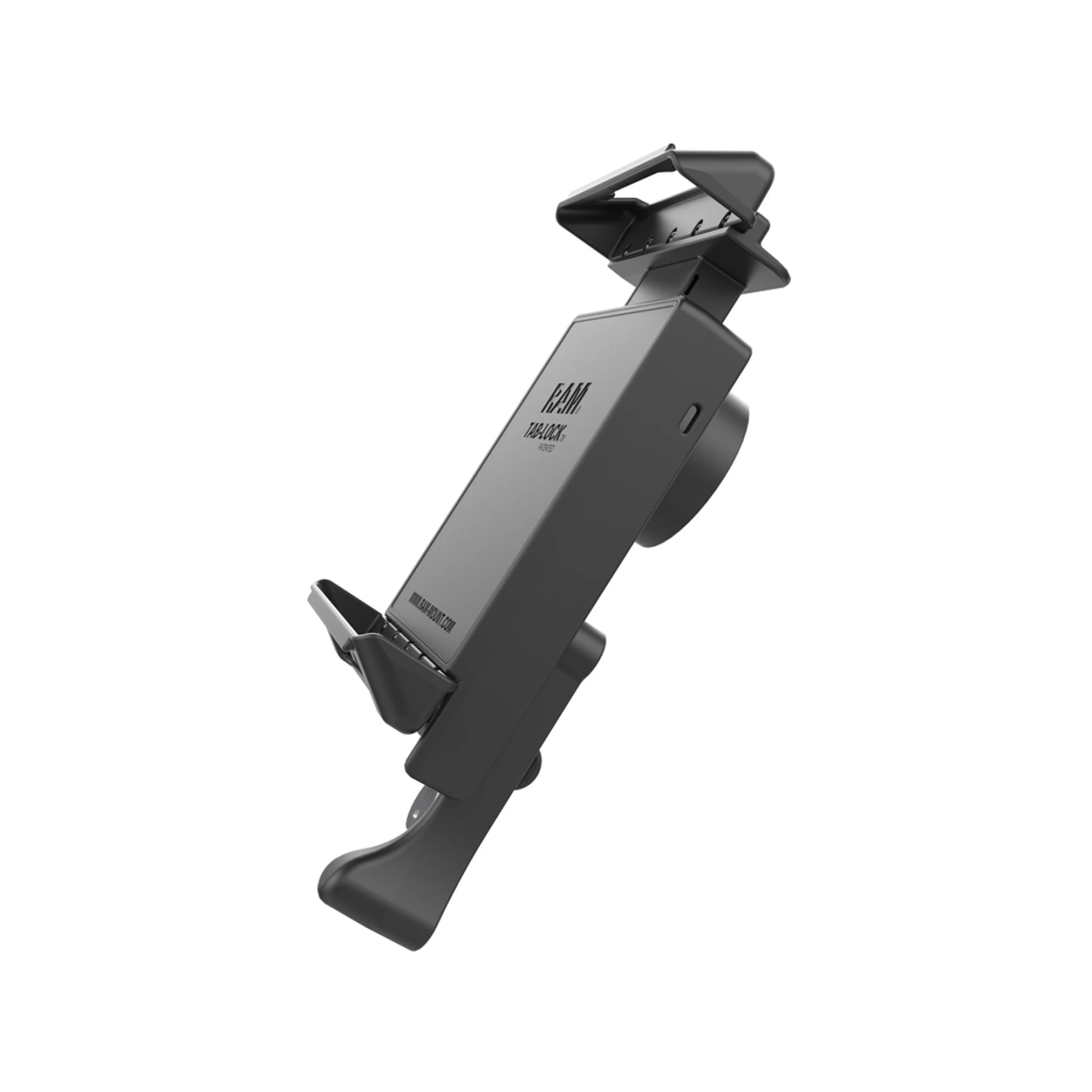 Tab-Lock (abschließbar) Universal Halteschale für 7-8 Zoll Tablets (in Schutzhüllen) - AMPS-Aufnahme, Schrauben-Set