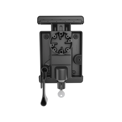 Tab-Lock (abschließbar) Universal Halteschale für 7-8 Zoll Tablets (in Schutzhüllen) - AMPS-Aufnahme, Schrauben-Set