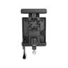 Tab-Lock (lockable) Universal cradle for 7-8 inch tablets (in protective cases) - AMPS mount, screw set