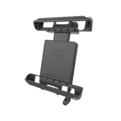 Tab-Lock (abschließbar) Universal Halteschale für bis zu 10" Zoll Tablets inkl. Apple iPad Pro 9.7 (mit/ohne Schutzhüllen)