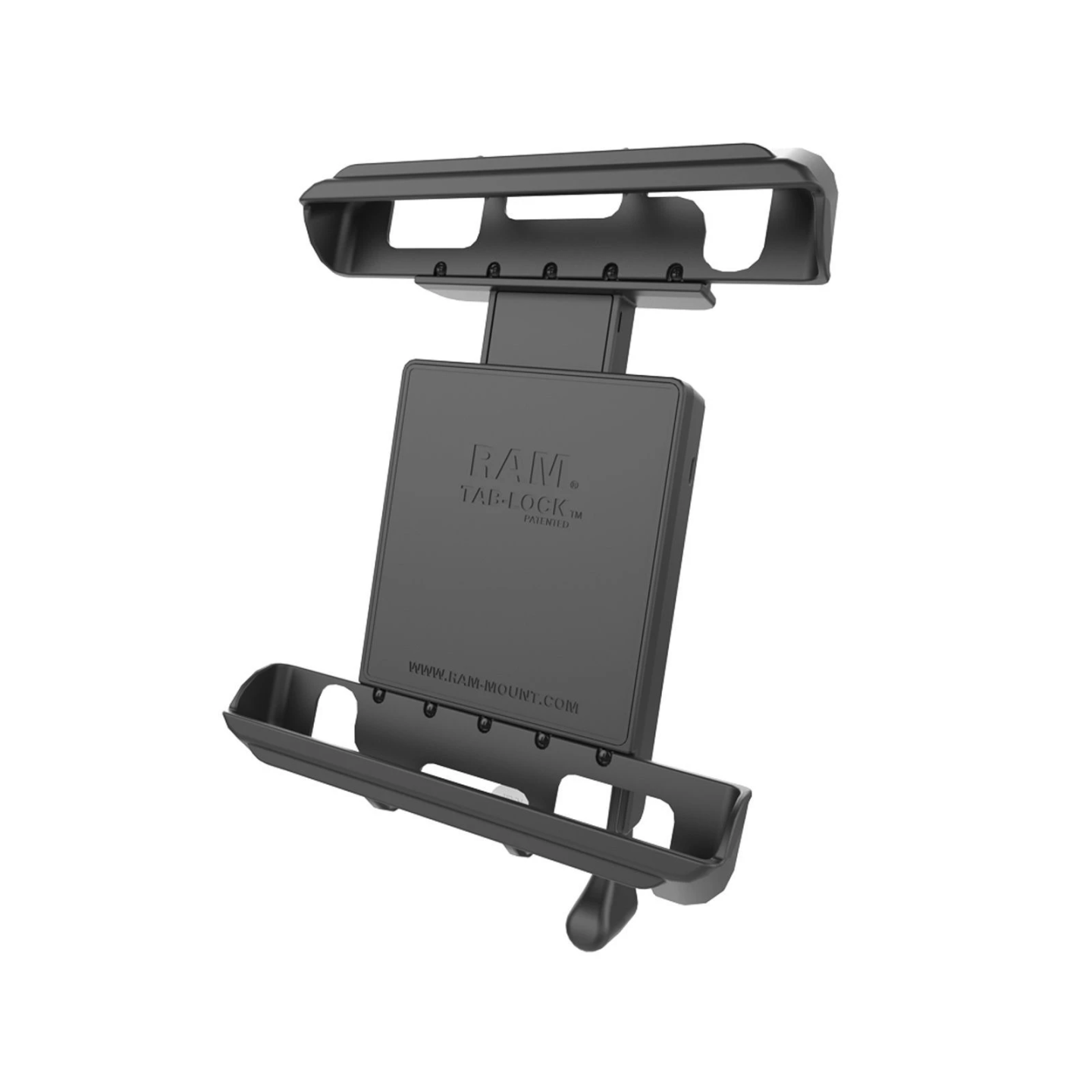 Tab-Lock (abschließbar) Universal Halteschale für bis zu 10" Zoll Tablets inkl. Apple iPad Pro 9.7 (mit/ohne Schutzhüllen)