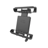 Tab-Lock (lockable) universal cradle for up to 10" inch tablets incl. Apple iPad Pro 9.7 (with/without protective covers)