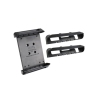 Tab-Tite universal cradle for up to 9.7 inch tablets with various end caps (John Deere)