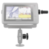 Pin-Lock fuse for gimbal retaining bracket and set () - 2x Pin-Lock fuse, Pin-Lock adapter for opening/closing