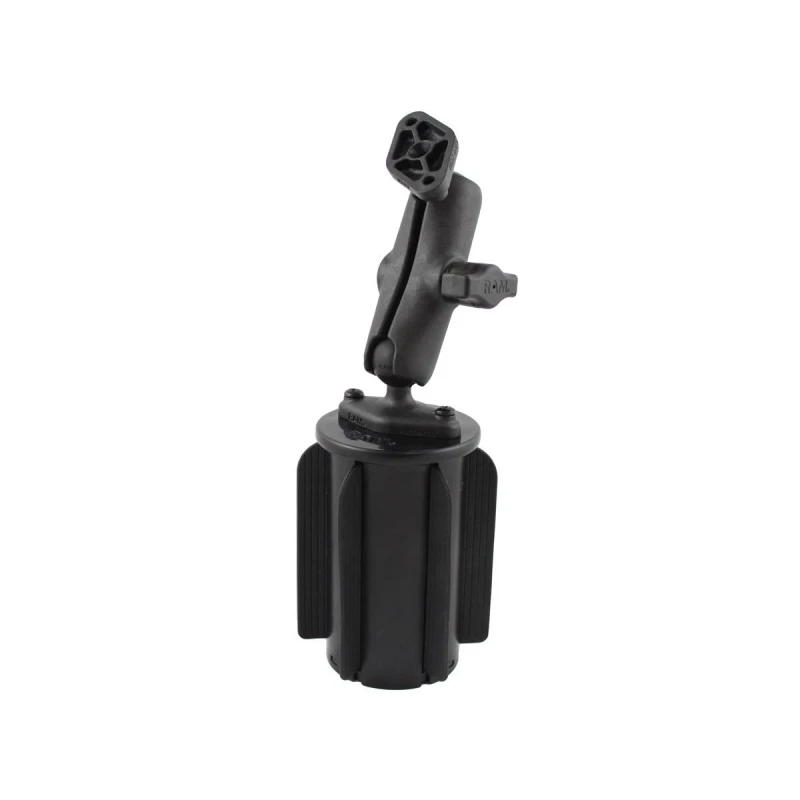 RAM-A-CAN II Universal composite holder with Diamond connection (trapezoid) - for vehicle cup holders