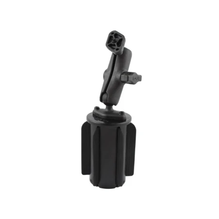 RAM-A-CAN II Universal composite holder with Diamond connection (trapezoid) - for vehicle cup holders