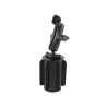 RAM-A-CAN II Universal composite holder with Diamond connection (trapezoid) - for vehicle cup holders