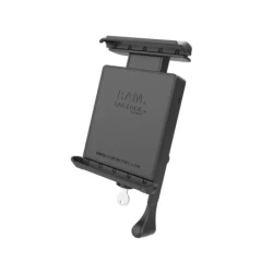 Tab-Lock (abschließbar) Universal Halteschale für bis zu 8 Zoll Tablets - AMPS-Aufnahme, Schrauben-Set