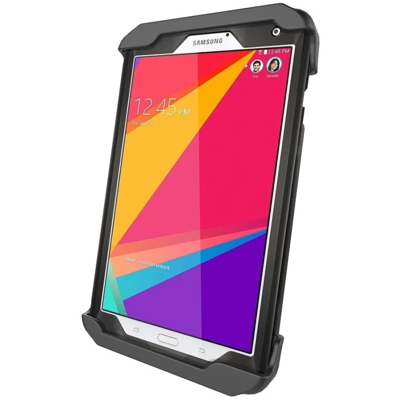 Tab-Tite universal cradle for 7-8 inch tablets (in protective cases) - AMPS mount, screw set