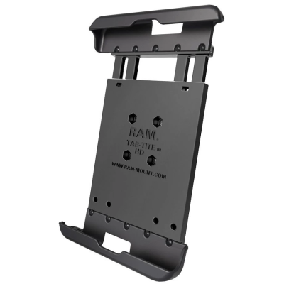 Tab-Tite Universal Halteschale für 7-8 Zoll Tablets (in Schutzhüllen) - AMPS-Aufnahme, Schrauben-Set
