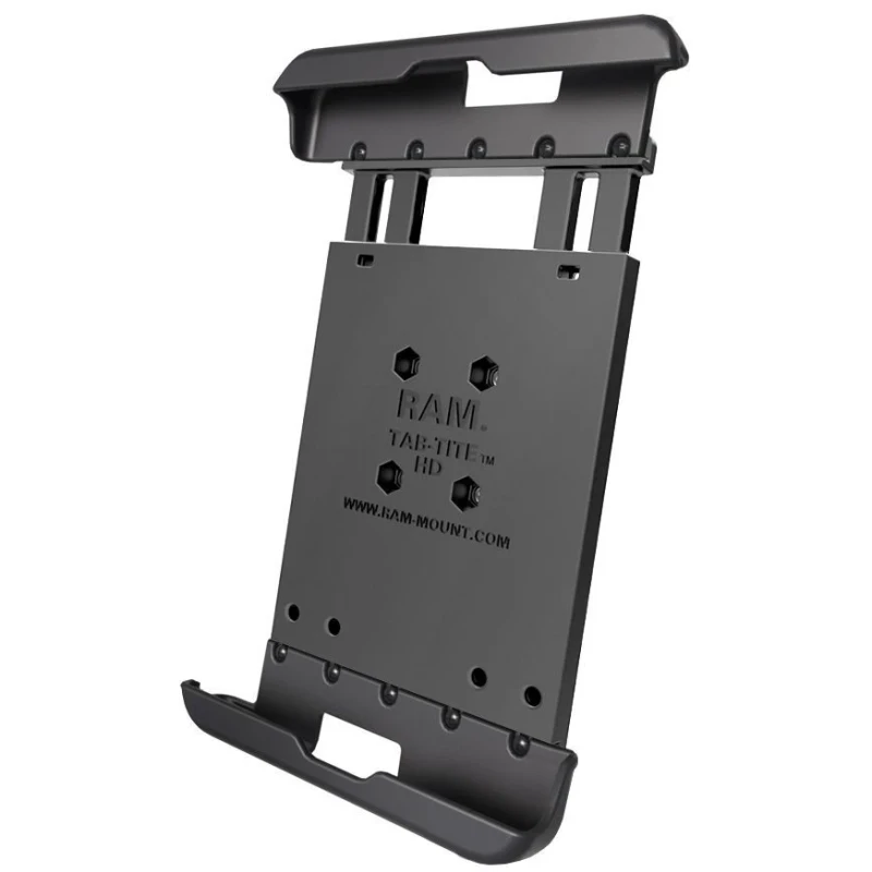 Tab-Tite Universal Halteschale für 7-8 Zoll Tablets (in Schutzhüllen) - AMPS-Aufnahme, Schrauben-Set