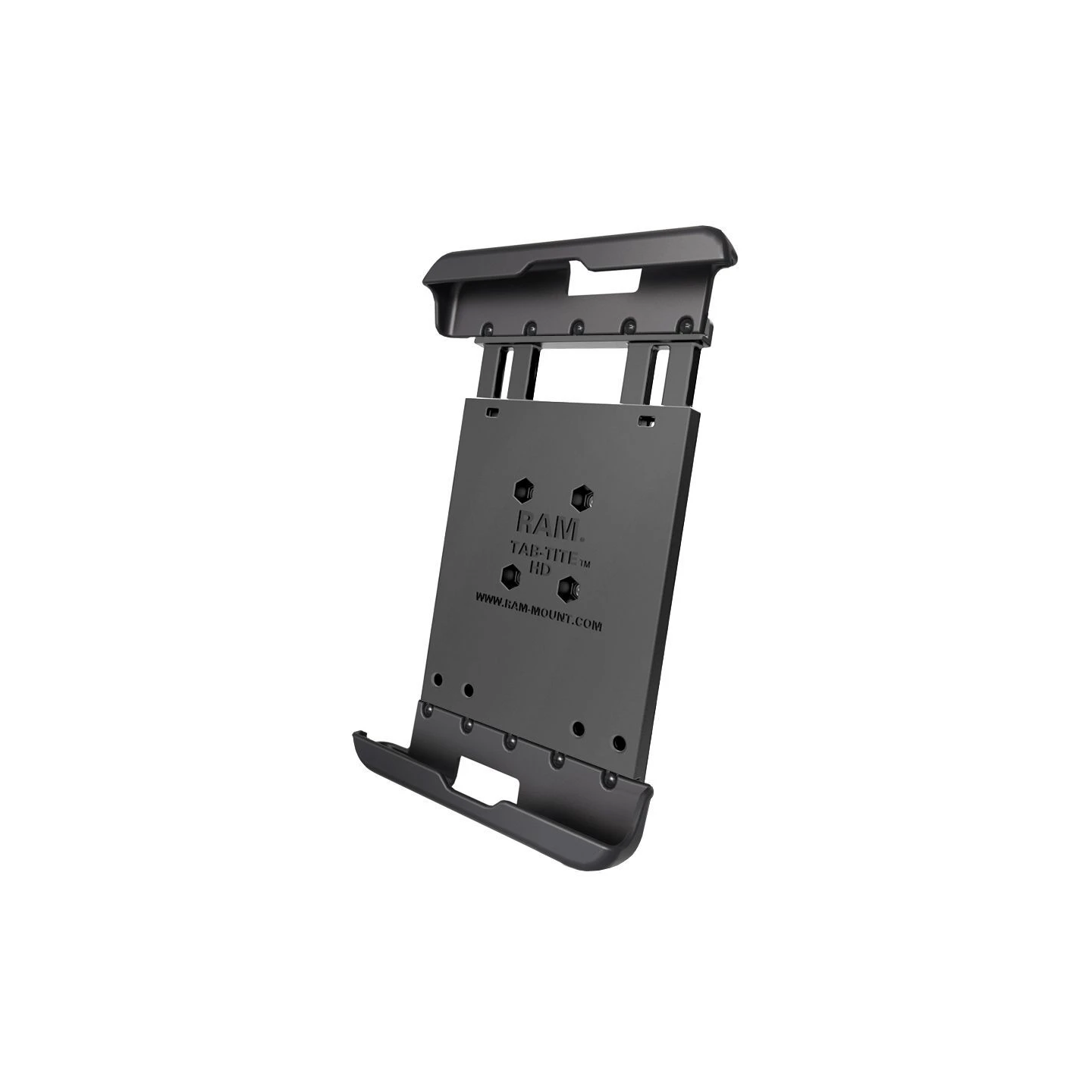 Tab-Tite Universal Halteschale für 7-8 Zoll Tablets (in Schutzhüllen) - AMPS-Aufnahme, Schrauben-Set