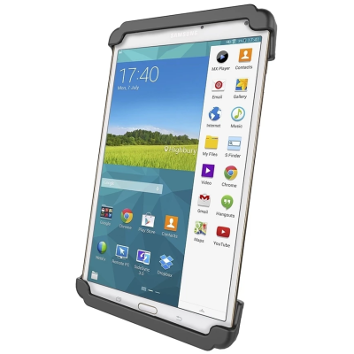 Tab-Lock (abschließbar) Universal Halteschale für 7-8 Zoll Tablets - AMPS-Aufnahme, Schrauben-Set